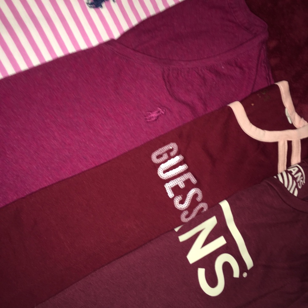 burgundy bundle of 4☺️